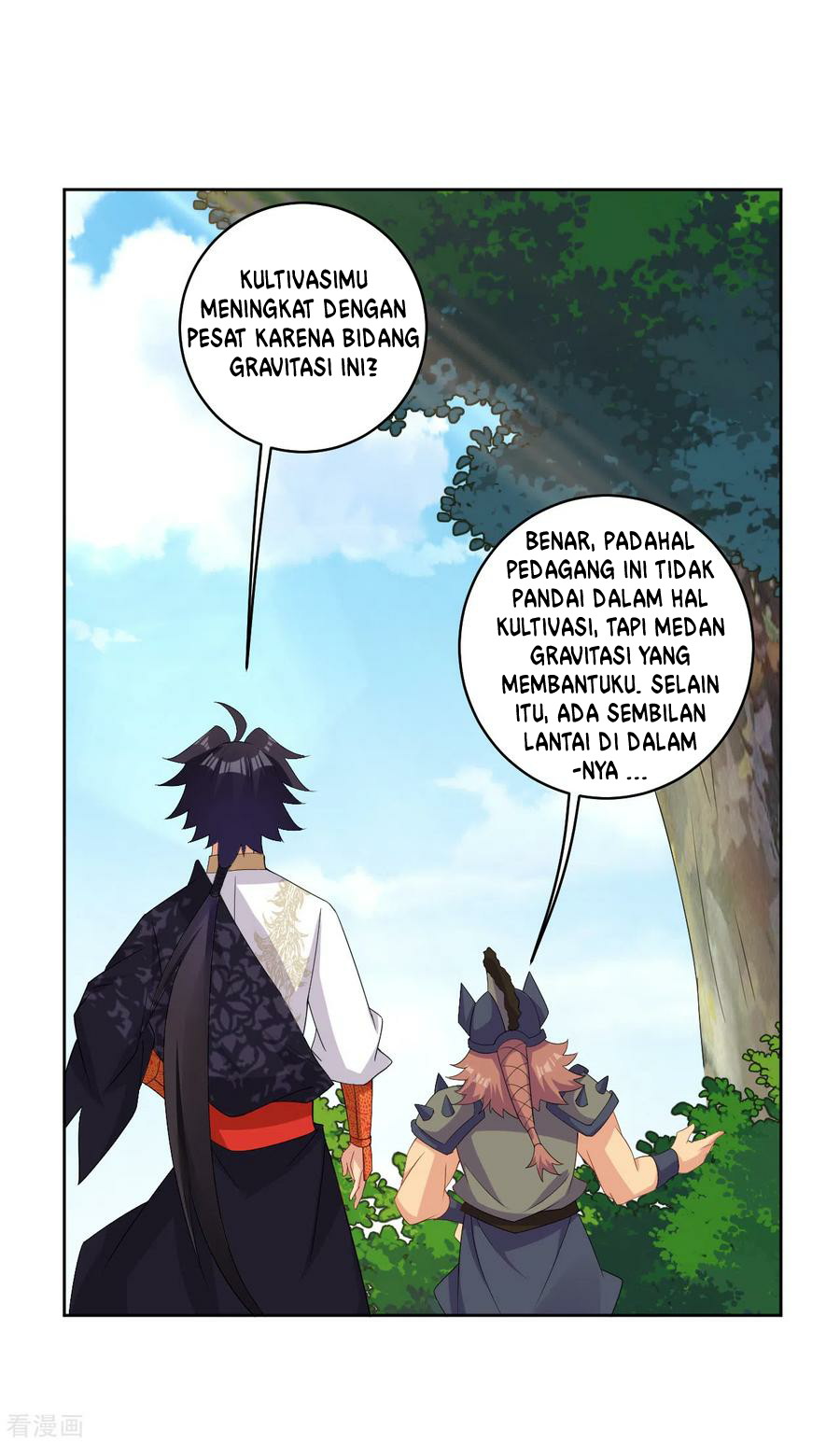 Reborn of War God Chapter 171 Gambar 11
