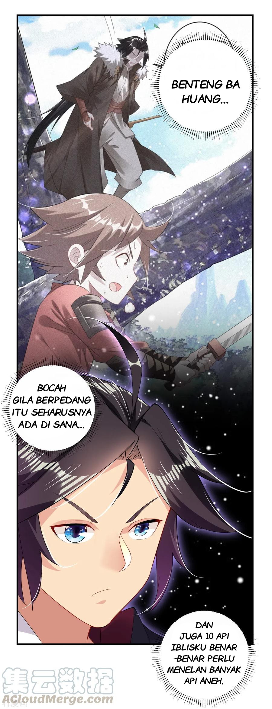 Reborn of War God Chapter 171 Gambar 4