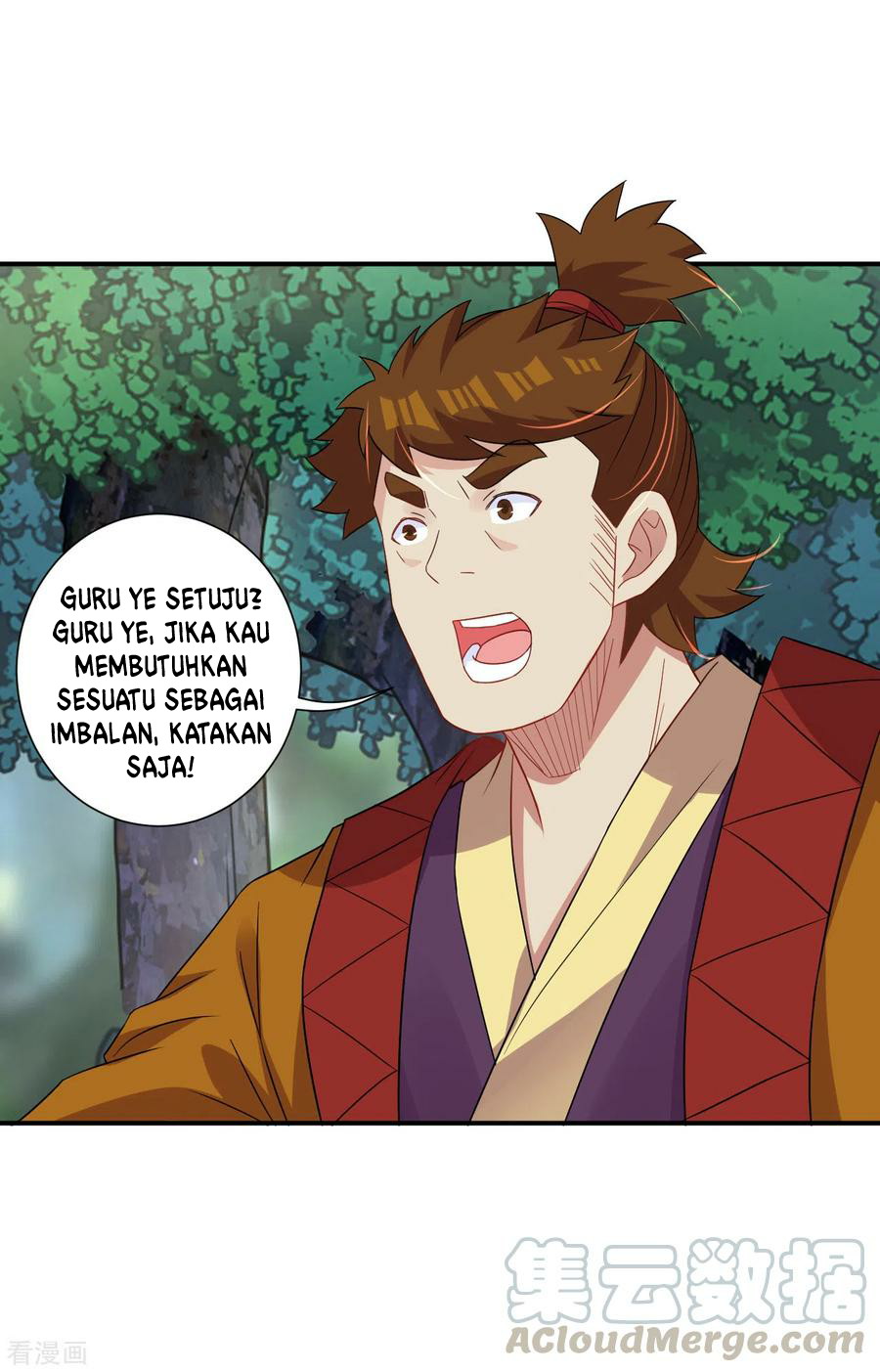 Reborn of War God Chapter 171 Gambar 7
