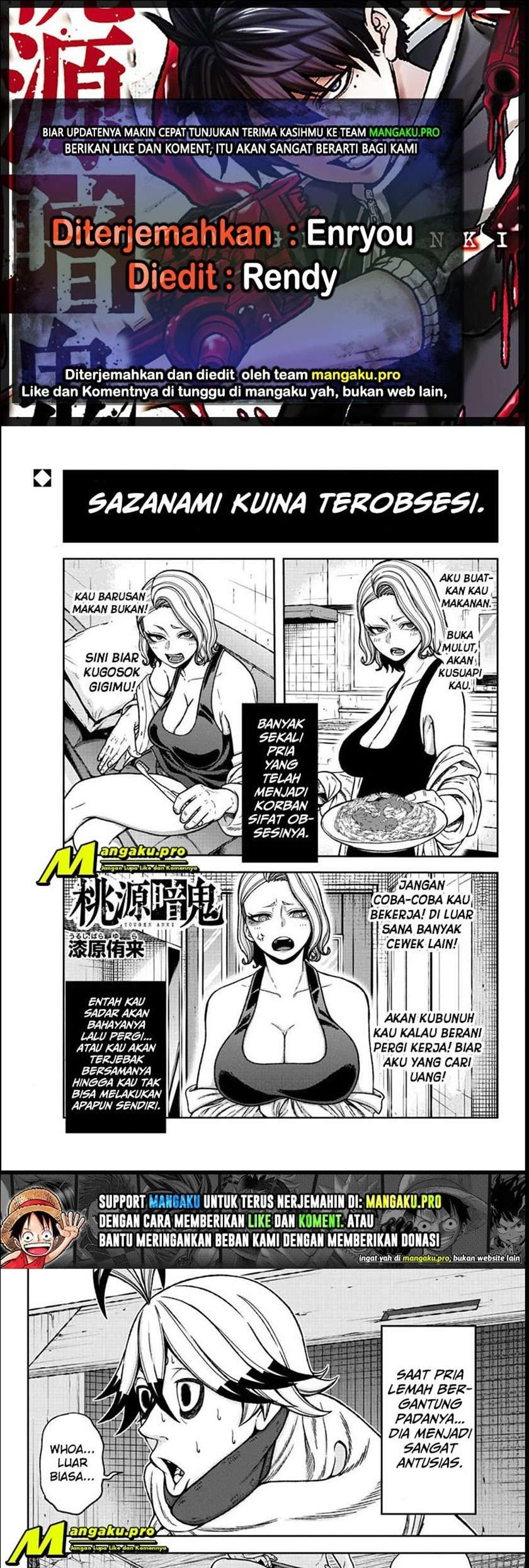 Baca Komik Tougen Anki Chapter 24 Gambar 1