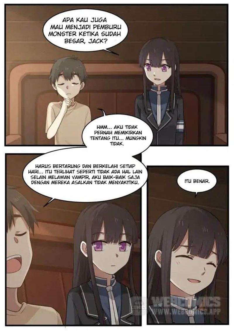 Vampire & Cross Chapter 45 Gambar 7