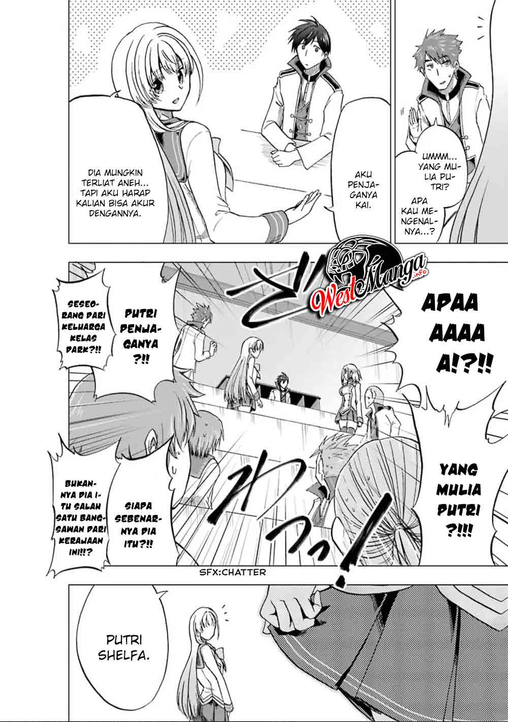 Ankoku Kishi no Ore desu Ga Saikyou no Seikishi wo Mezashimasu Chapter 4 Gambar 15
