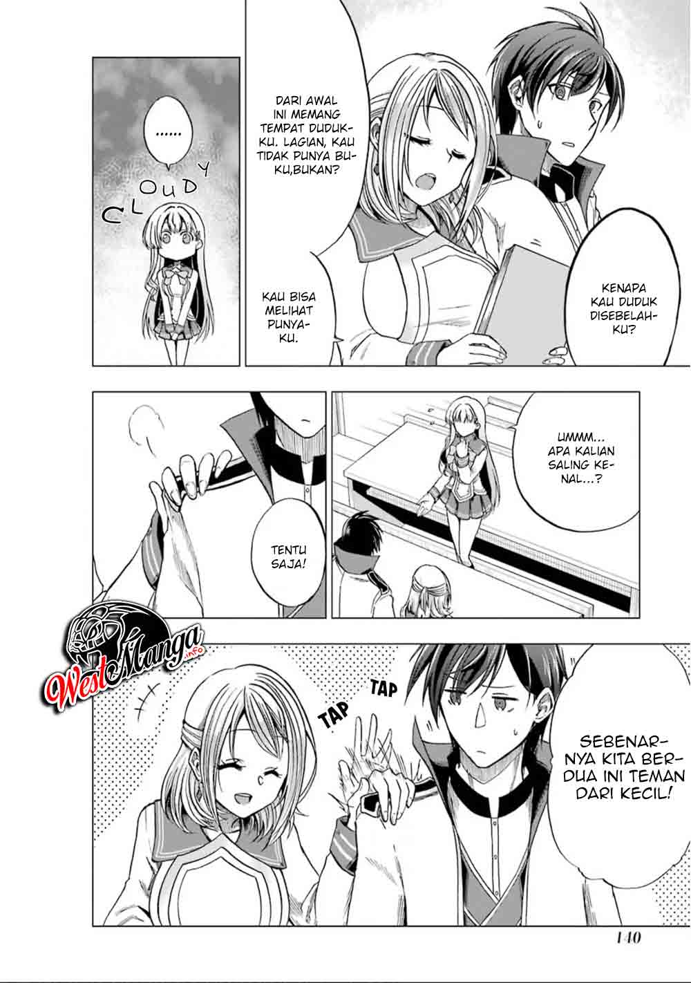 Ankoku Kishi no Ore desu Ga Saikyou no Seikishi wo Mezashimasu Chapter 4 Gambar 17