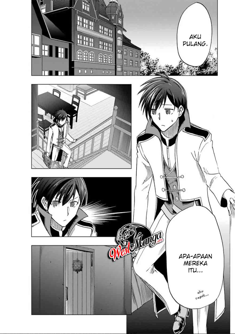 Ankoku Kishi no Ore desu Ga Saikyou no Seikishi wo Mezashimasu Chapter 4 Gambar 21