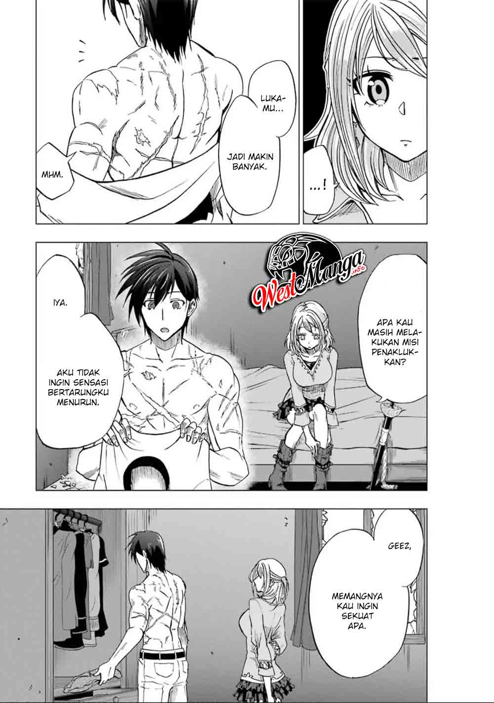 Ankoku Kishi no Ore desu Ga Saikyou no Seikishi wo Mezashimasu Chapter 4 Gambar 27