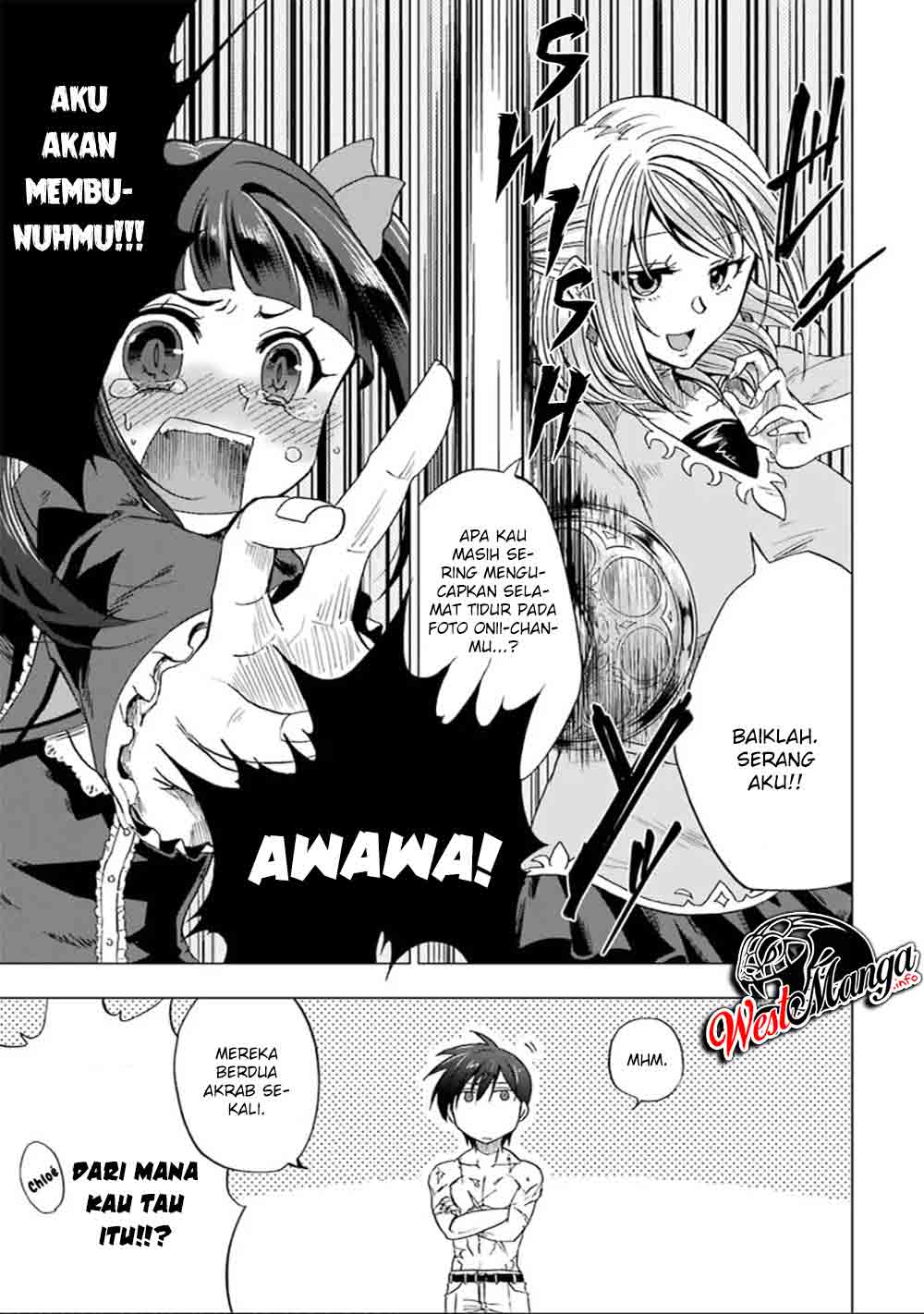 Ankoku Kishi no Ore desu Ga Saikyou no Seikishi wo Mezashimasu Chapter 4 Gambar 31