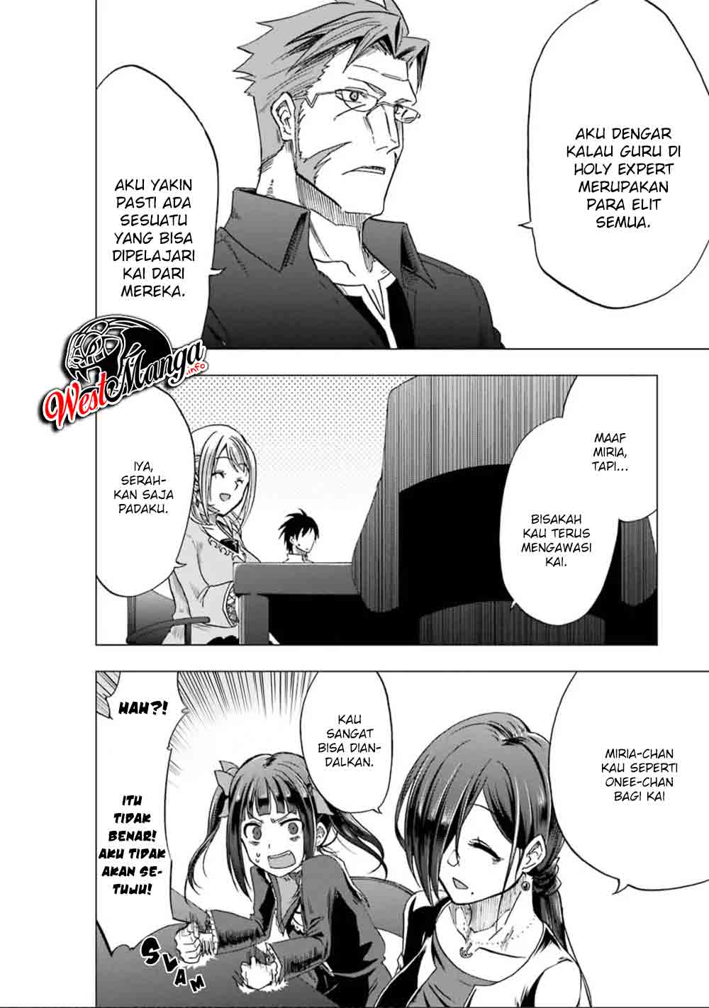 Ankoku Kishi no Ore desu Ga Saikyou no Seikishi wo Mezashimasu Chapter 4 Gambar 34