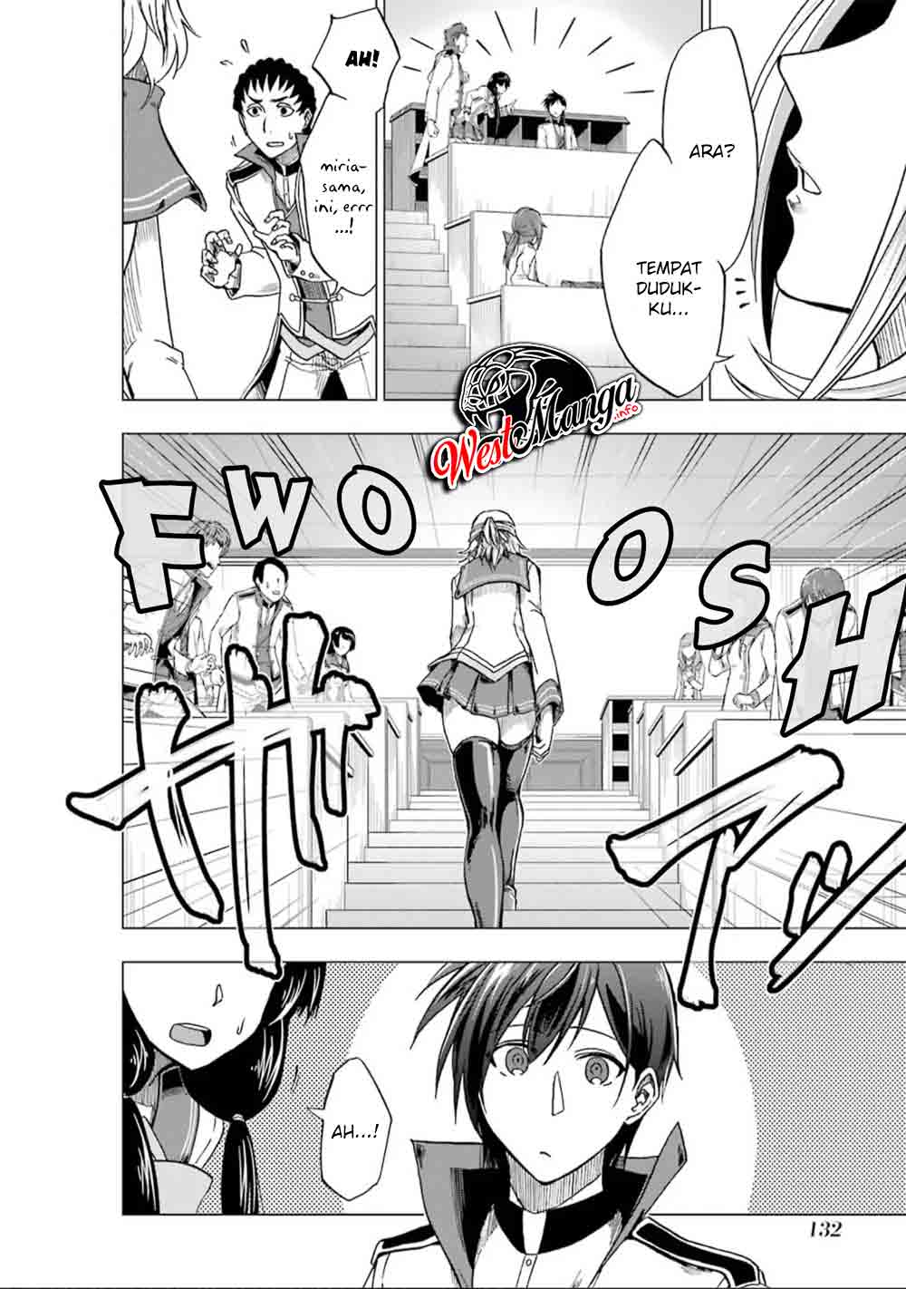 Ankoku Kishi no Ore desu Ga Saikyou no Seikishi wo Mezashimasu Chapter 4 Gambar 8