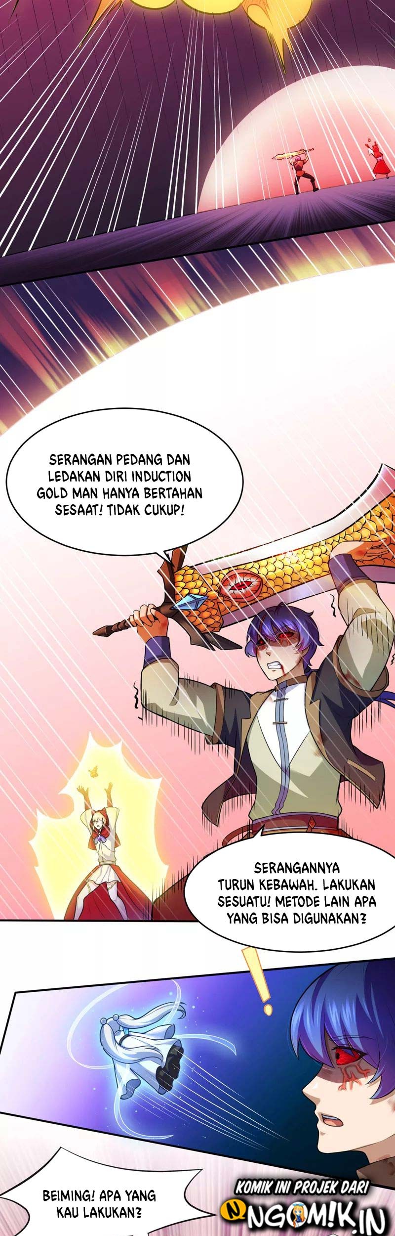 Martial Arts Reigns Chapter 122 Gambar 16