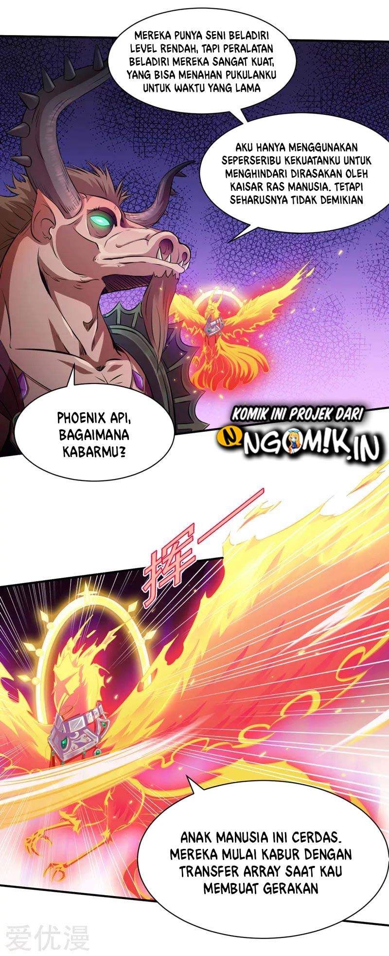 Martial Arts Reigns Chapter 122 Gambar 30