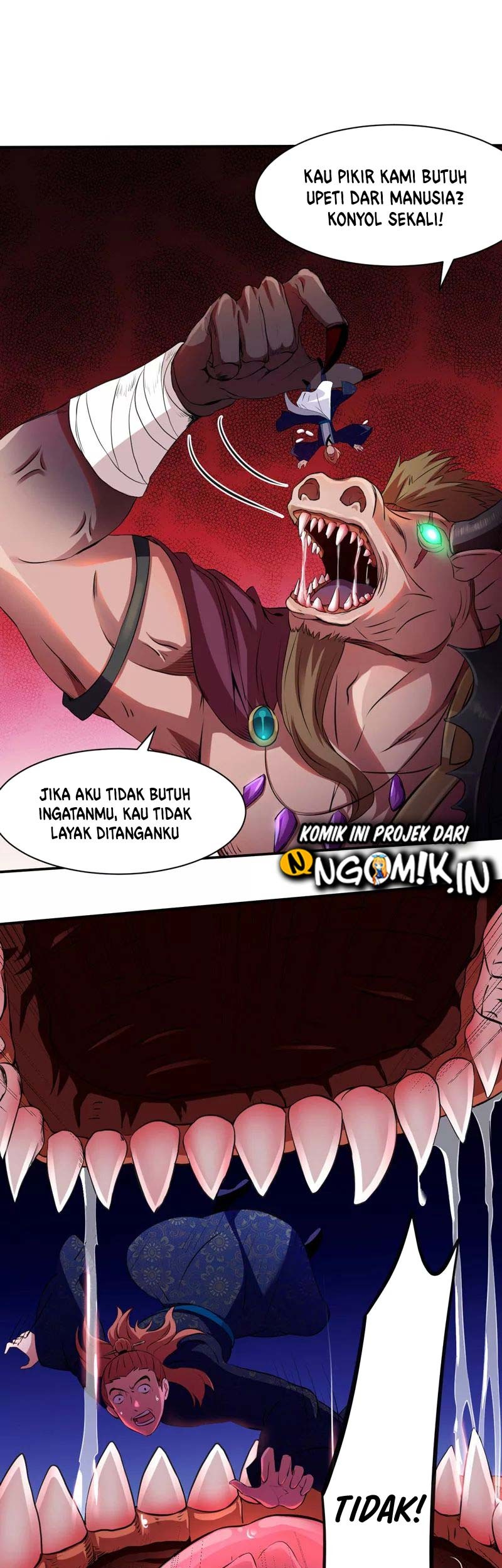 Martial Arts Reigns Chapter 122 Gambar 34