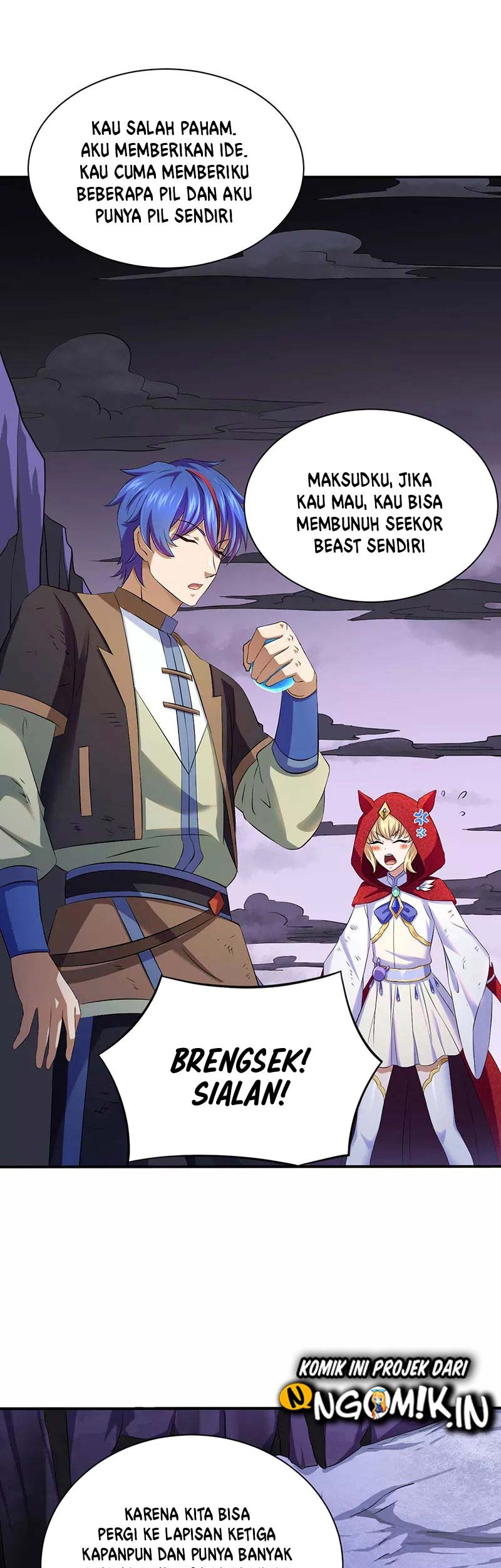 Martial Arts Reigns Chapter 121 Gambar 11