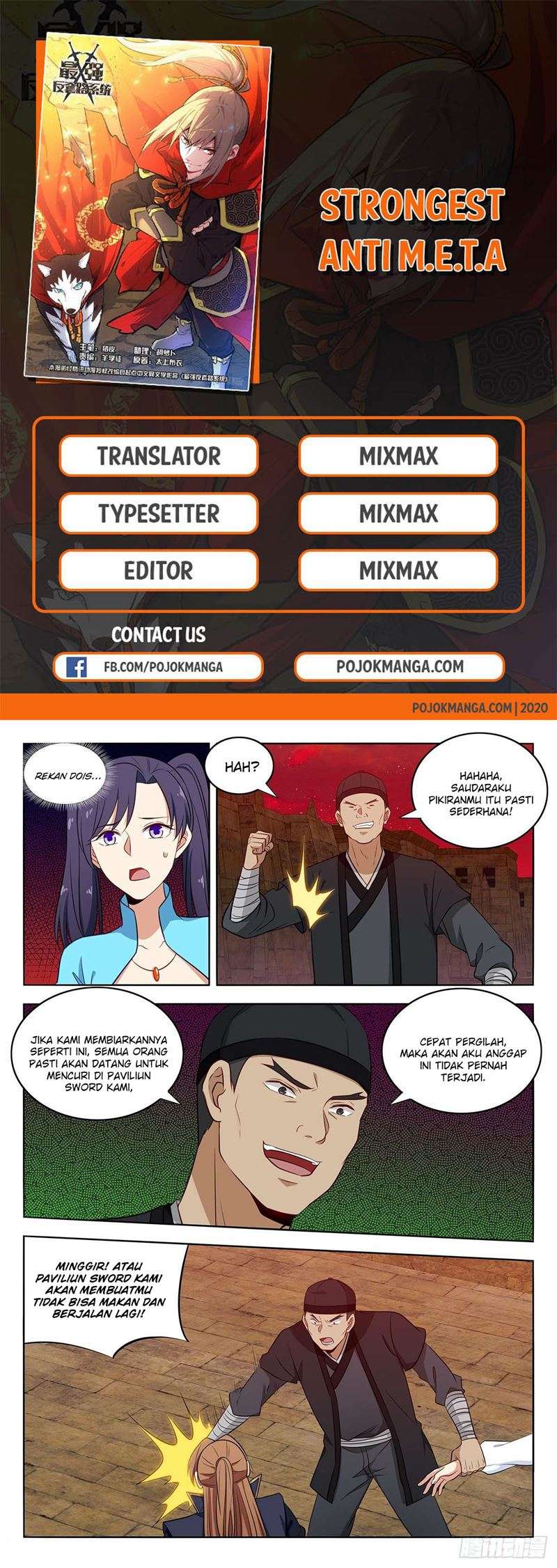 Komik Strongest Anti M.E.T.A Chapter 368 gambar nomor 1