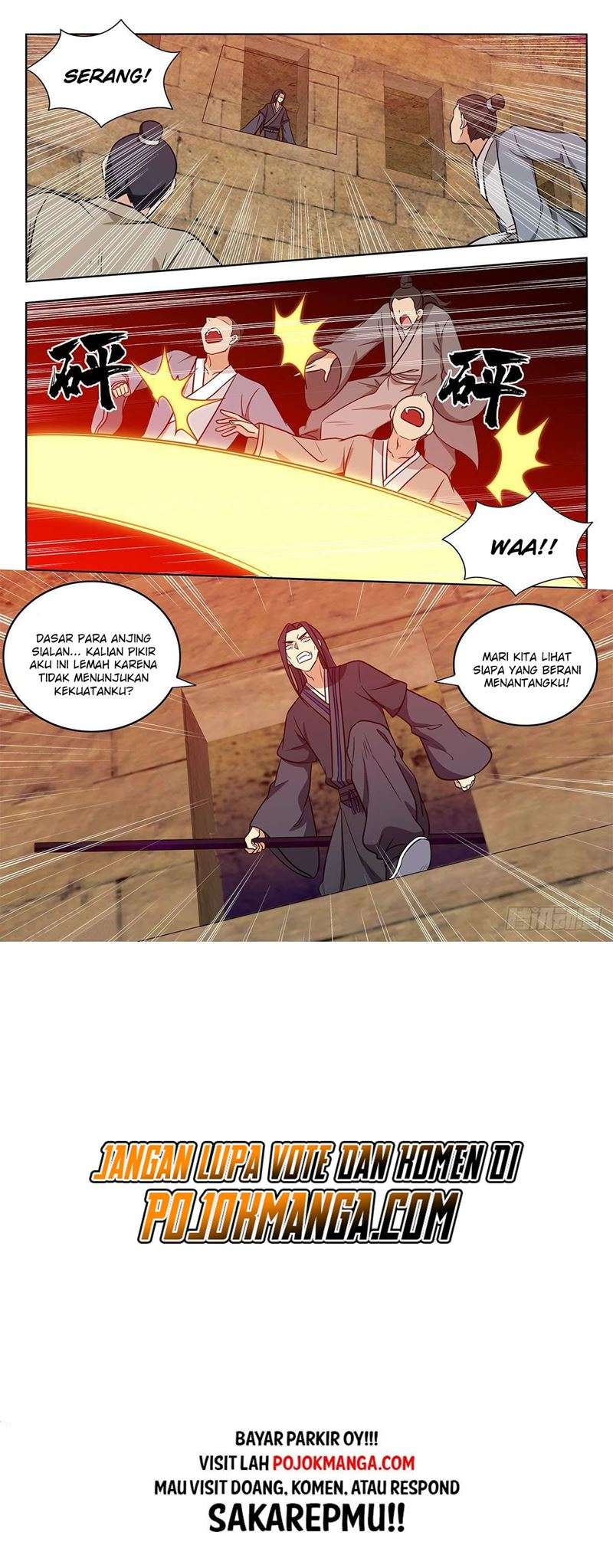 Strongest Anti M.E.T.A Chapter 368 Gambar 12