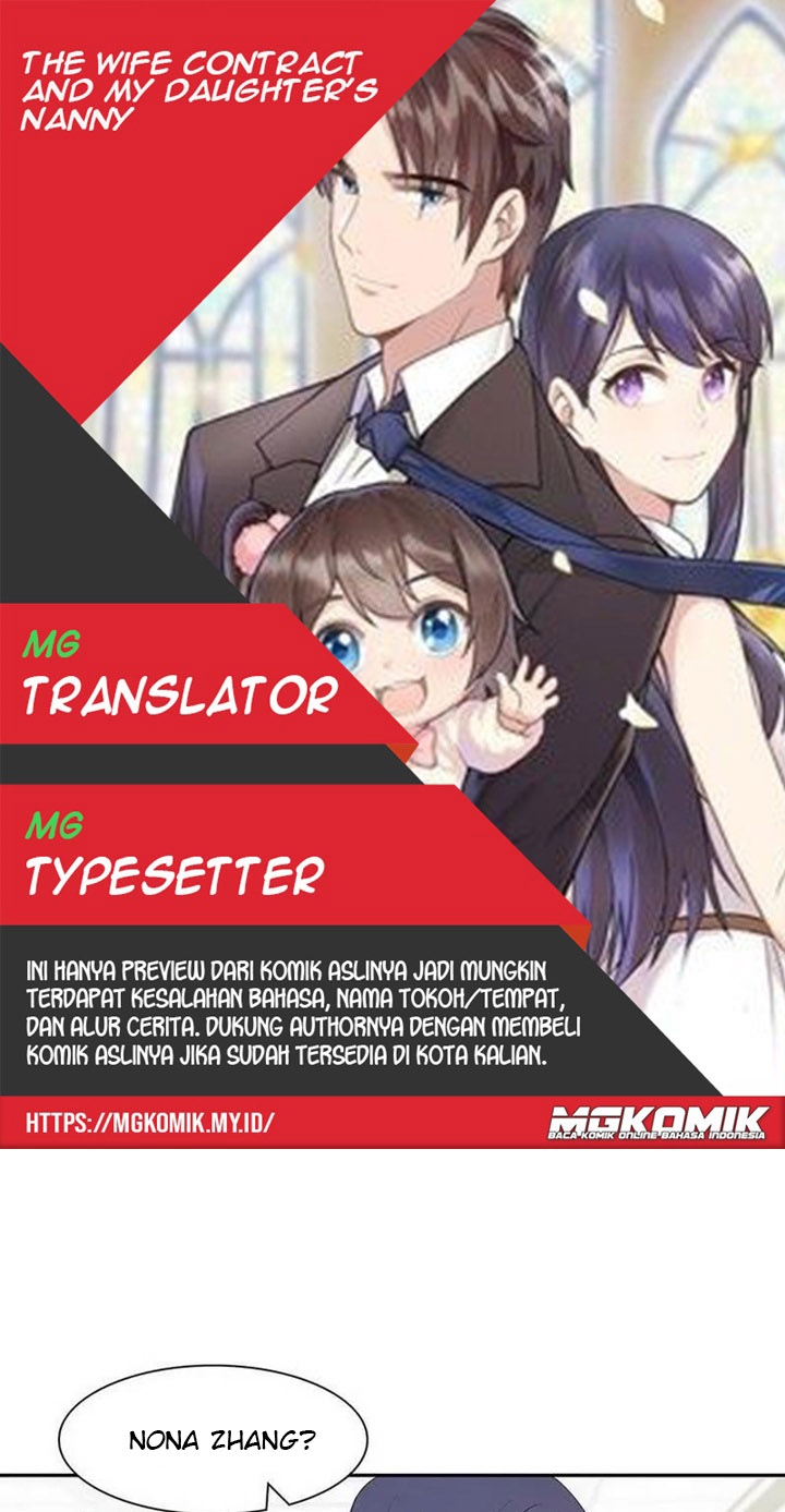 Baca Komik The Wife Contract and My Daughter’s Nanny Chapter 116 Gambar 1