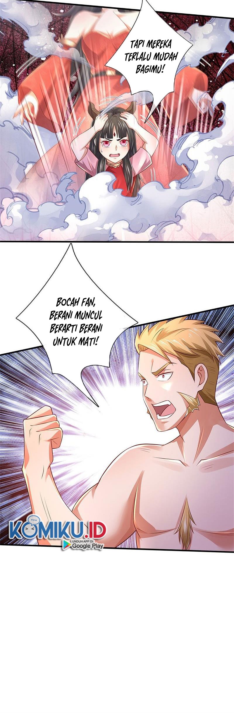 I am Daxianzun Chapter 297 Gambar 5