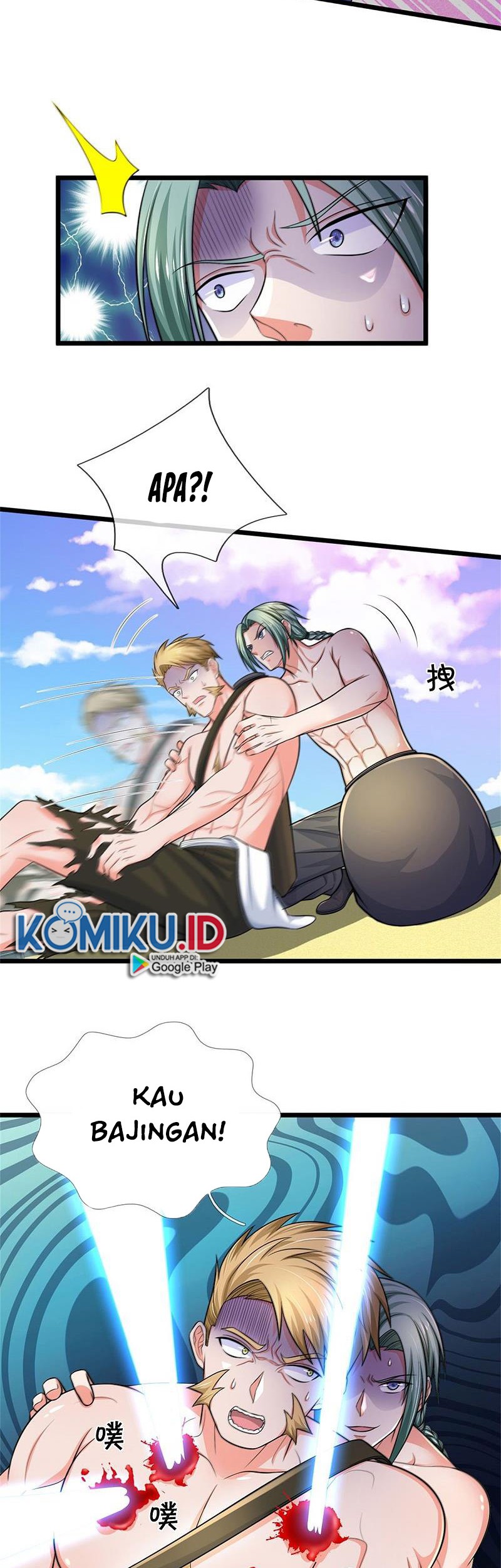 I am Daxianzun Chapter 297 Gambar 16