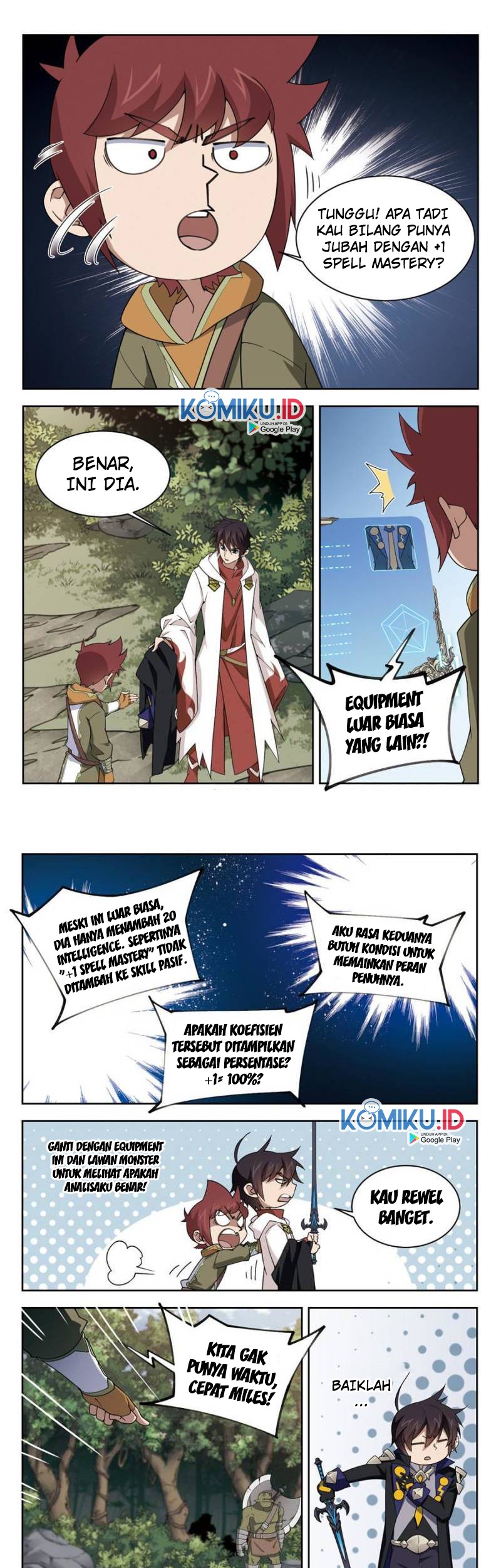 Baca Manhua Virtual World: Close Combat Mage Chapter 155 Gambar 2