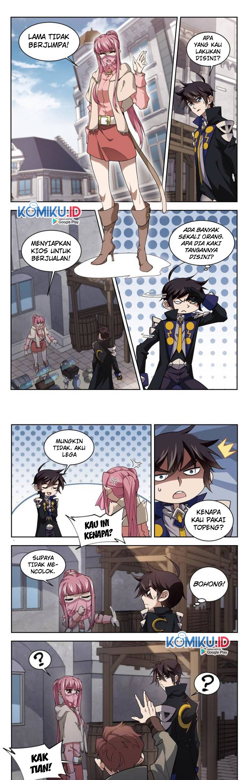 Baca Manhua Virtual World: Close Combat Mage Chapter 156 Gambar 2