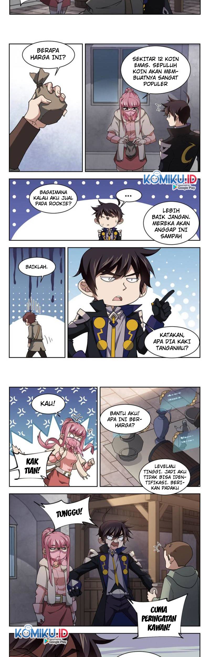 Virtual World: Close Combat Mage Chapter 156 Gambar 3