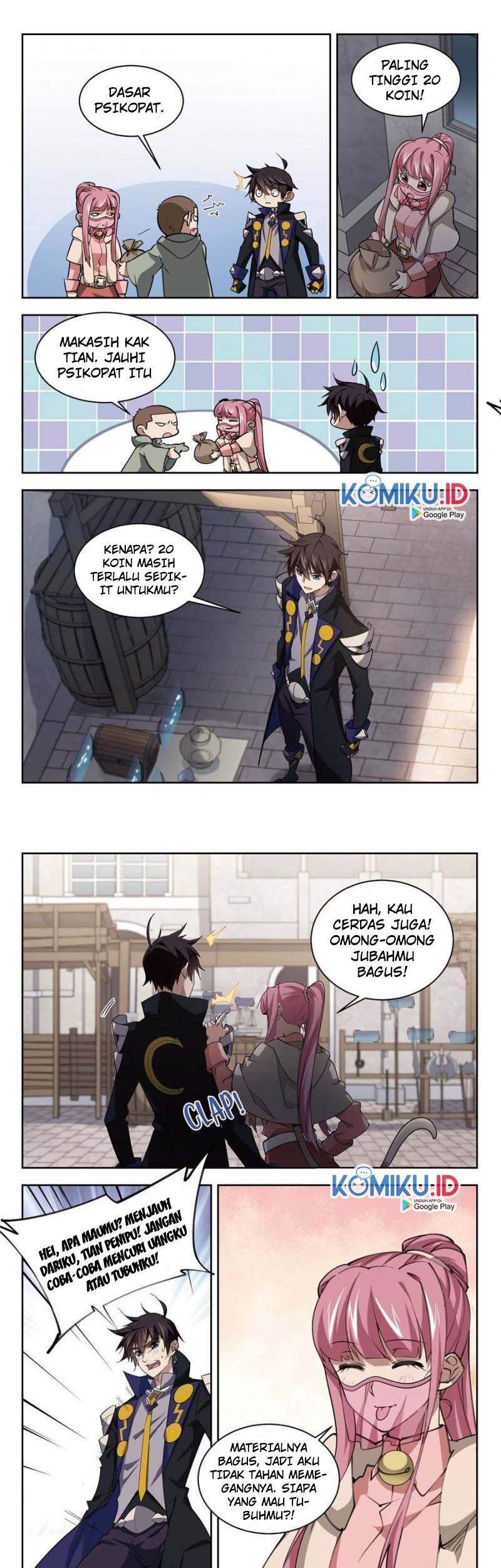 Virtual World: Close Combat Mage Chapter 156 Gambar 5