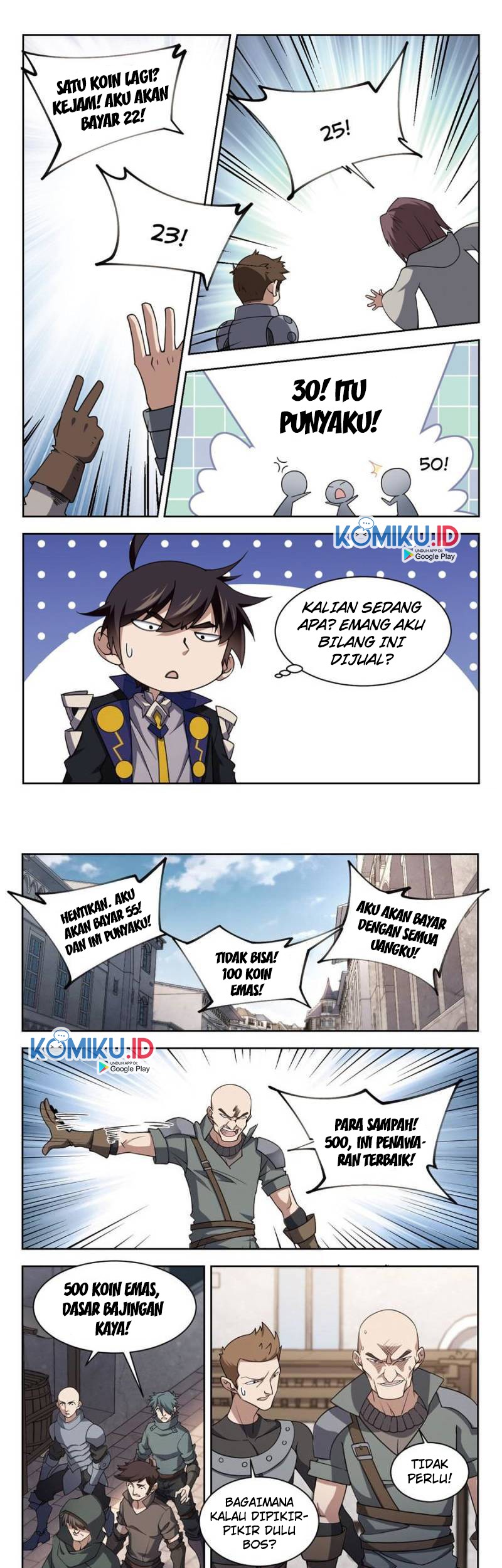 Baca Manhua Virtual World: Close Combat Mage Chapter 157 Gambar 2