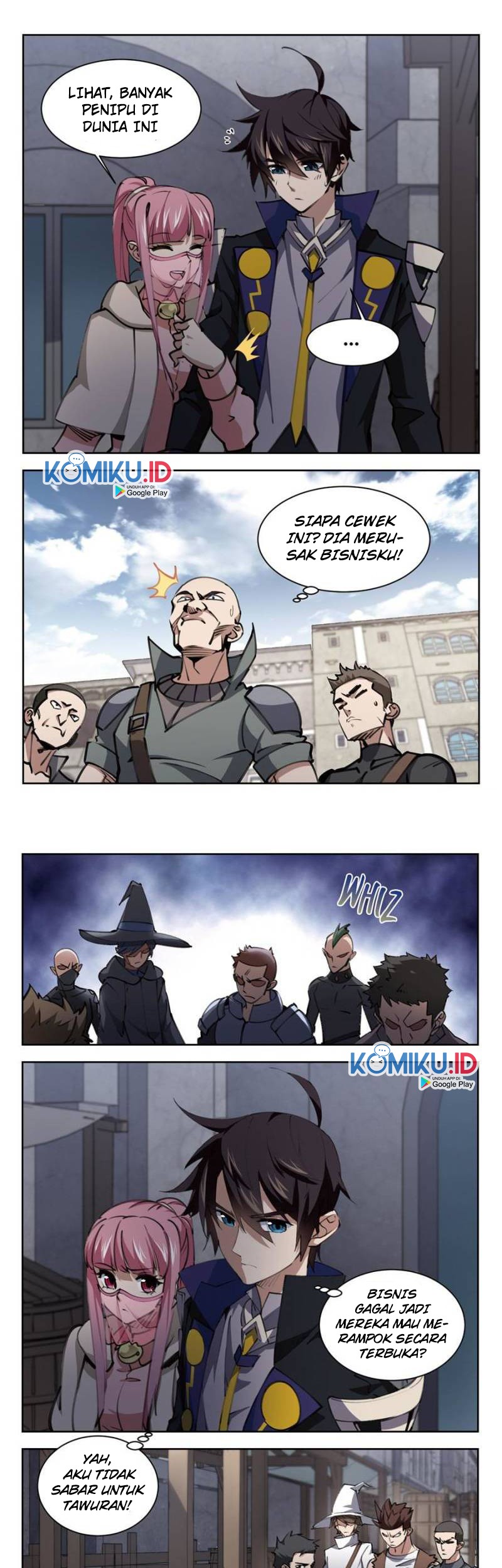 Virtual World: Close Combat Mage Chapter 157 Gambar 5