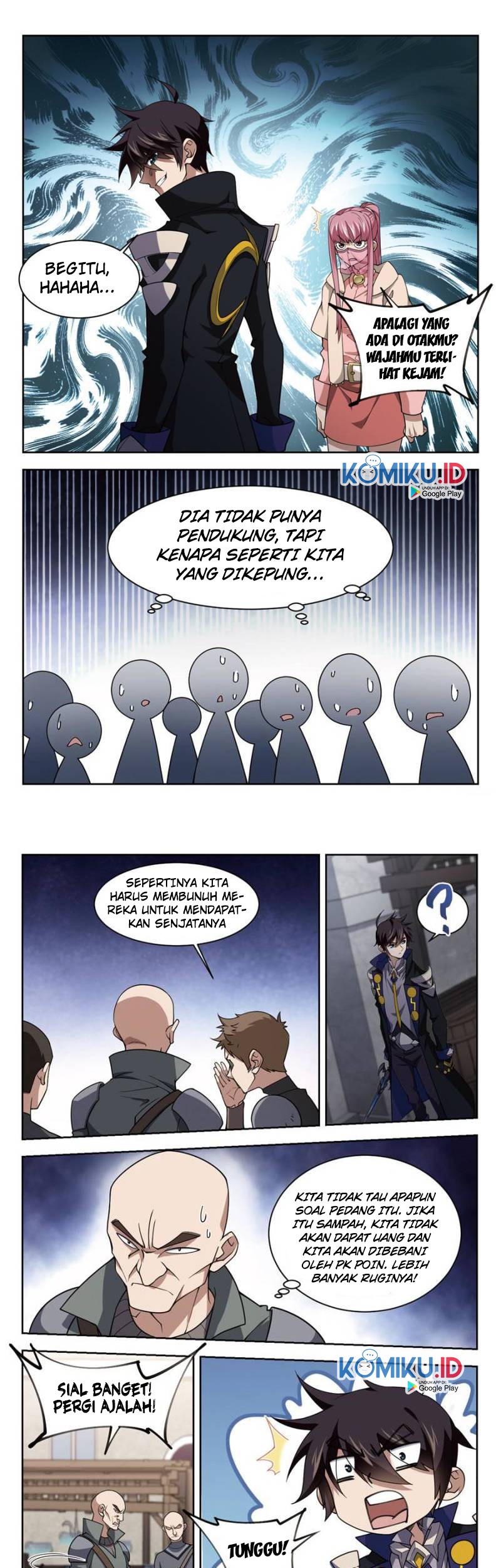 Virtual World: Close Combat Mage Chapter 157 Gambar 8