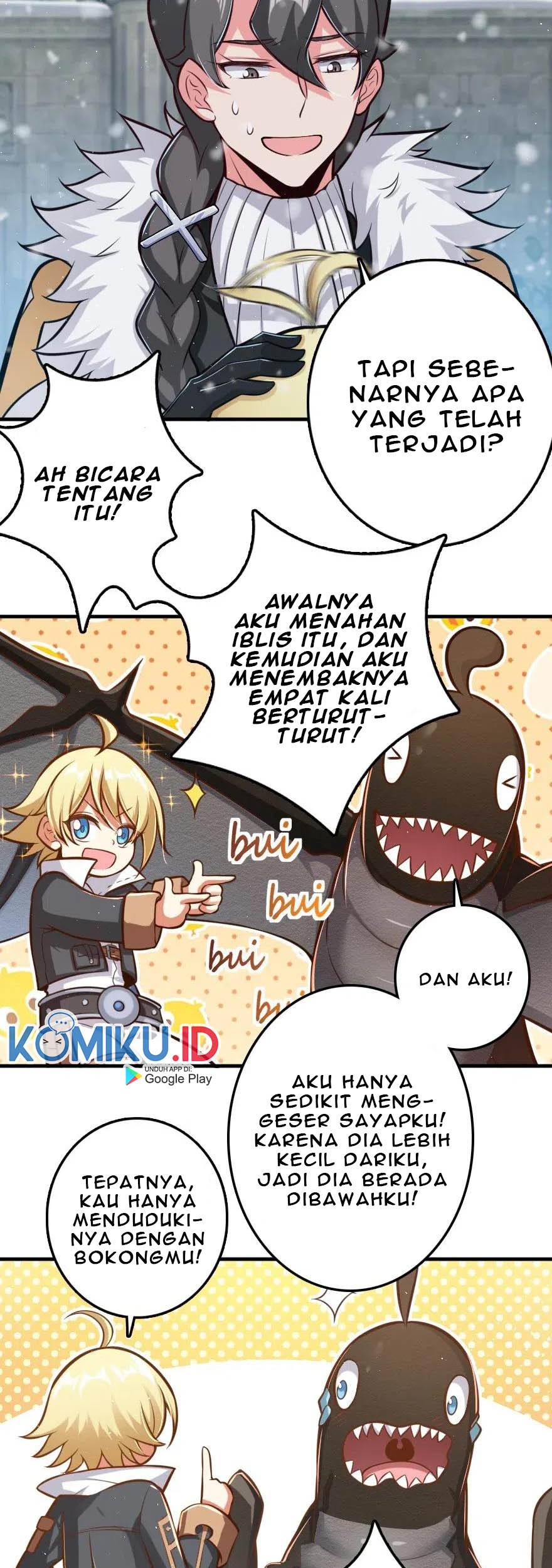 Release That Witch Chapter 243 Gambar 24