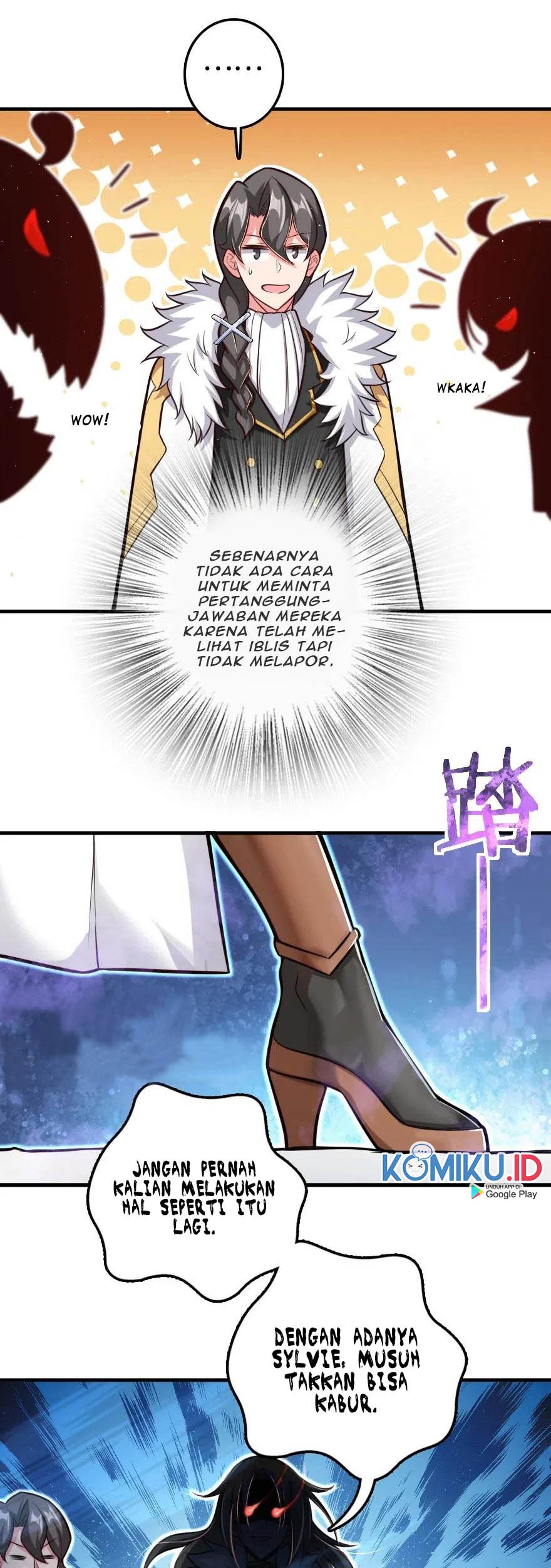 Release That Witch Chapter 243 Gambar 26
