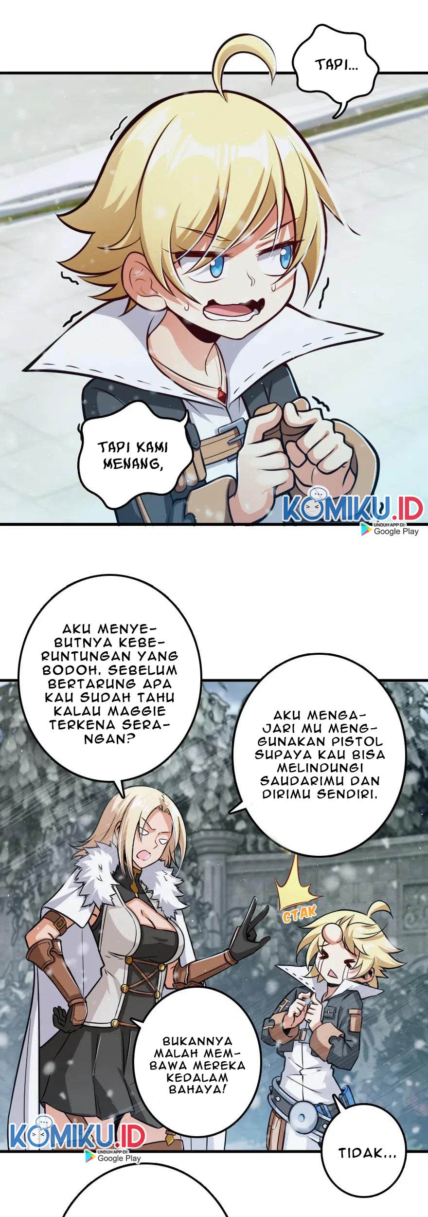 Release That Witch Chapter 243 Gambar 28