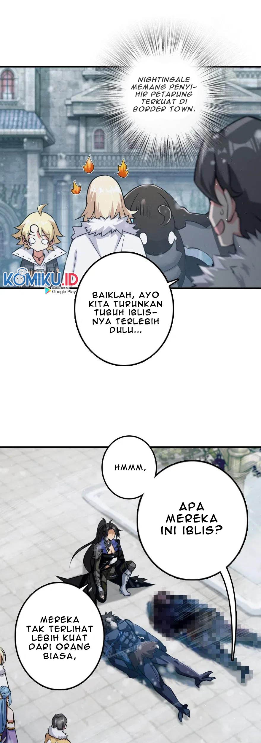 Release That Witch Chapter 243 Gambar 30
