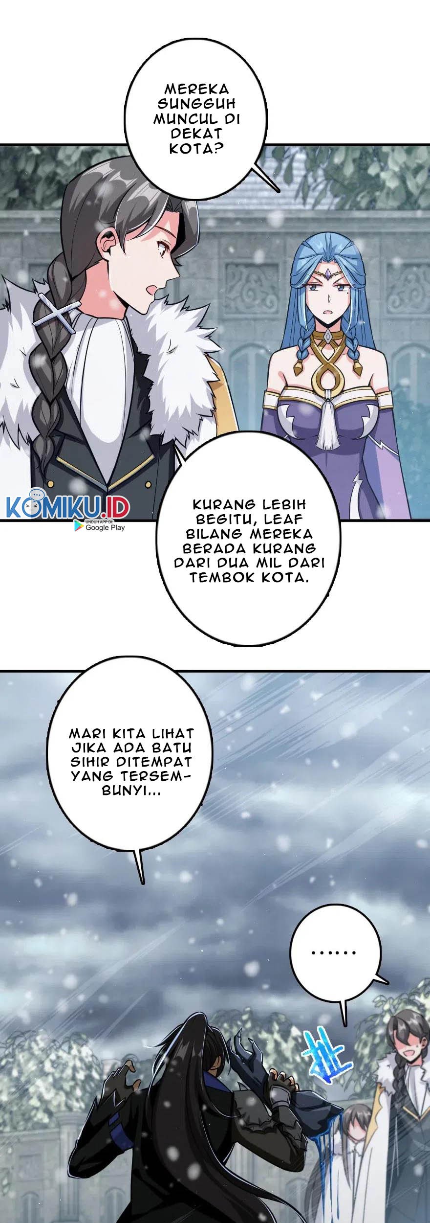 Release That Witch Chapter 243 Gambar 32