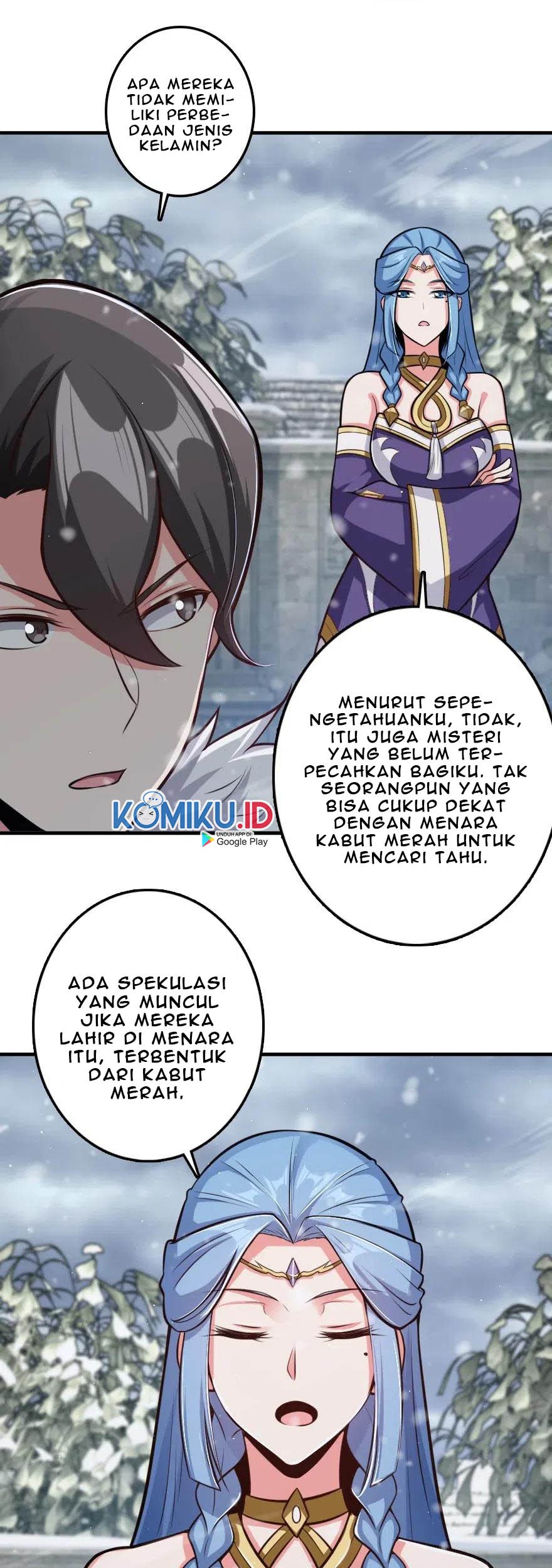 Release That Witch Chapter 243 Gambar 36