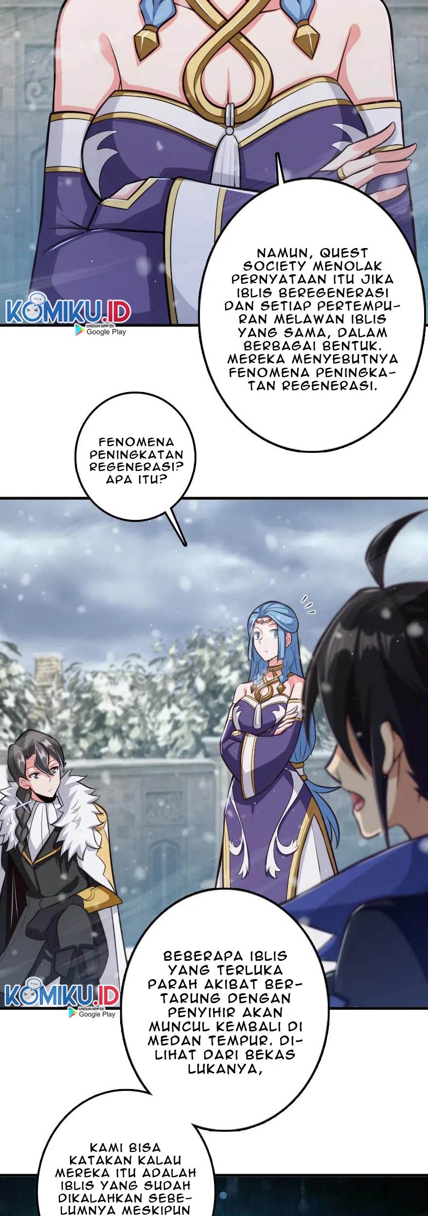 Release That Witch Chapter 243 Gambar 37
