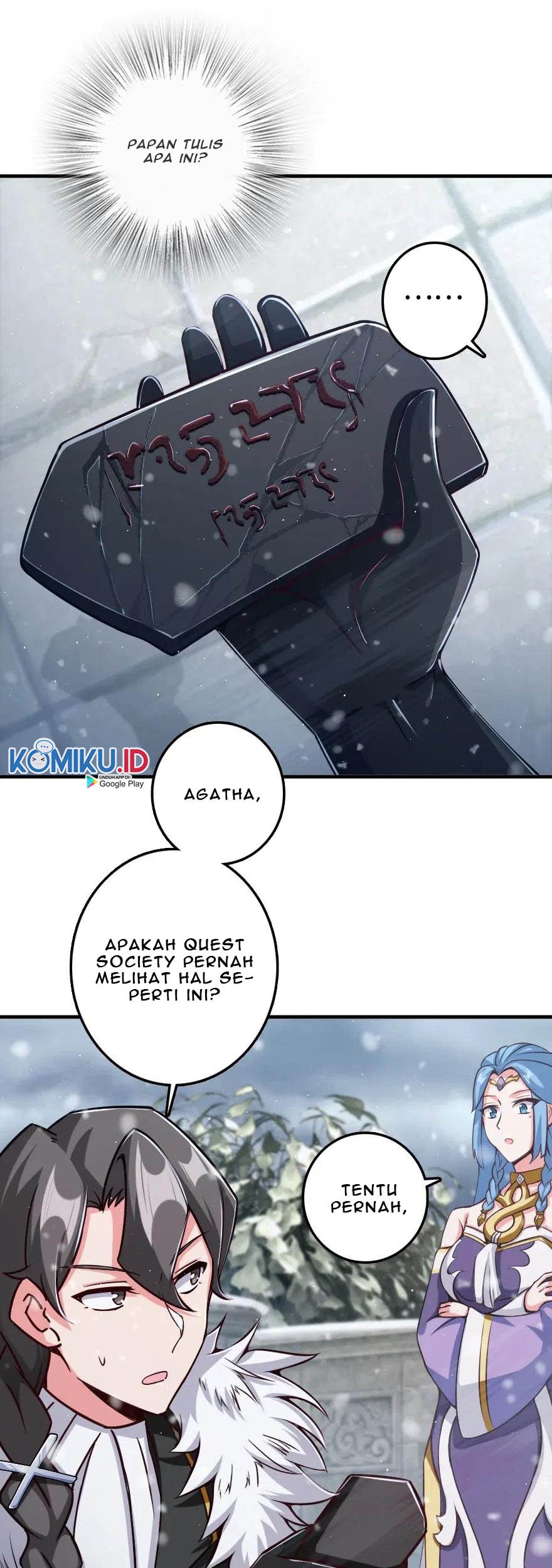 Release That Witch Chapter 243 Gambar 41