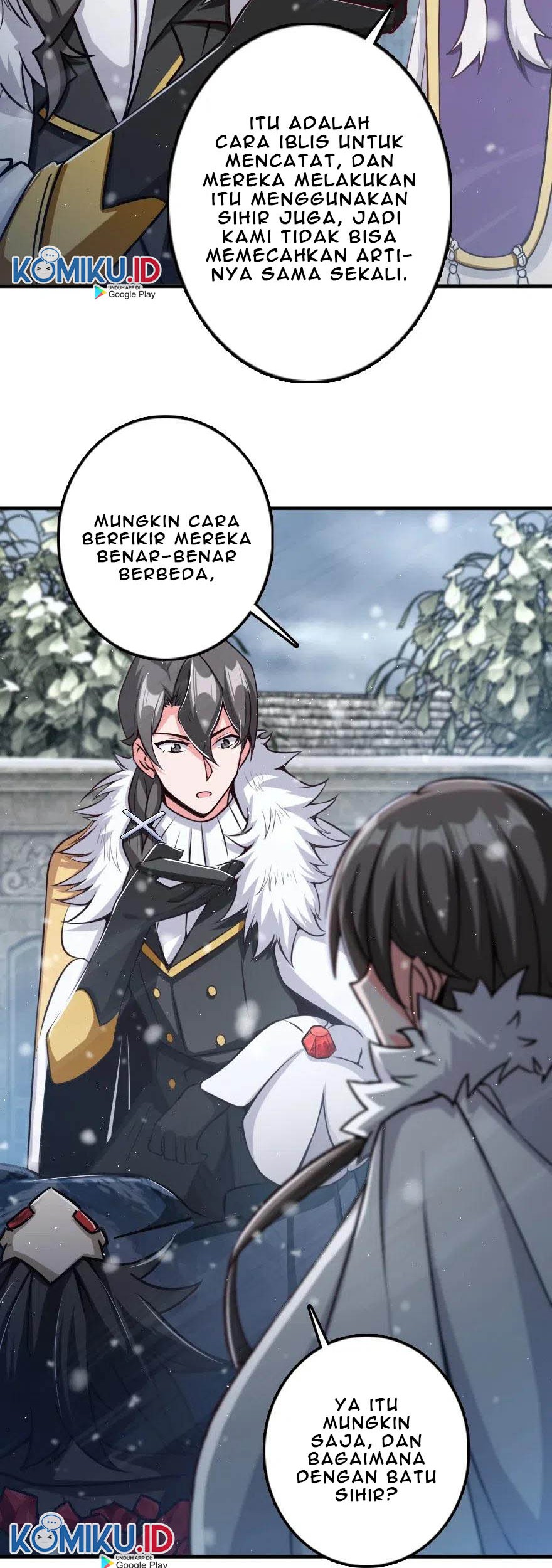 Release That Witch Chapter 243 Gambar 42