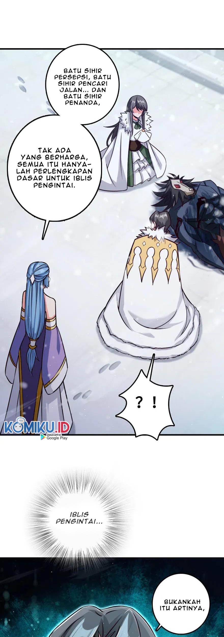 Release That Witch Chapter 243 Gambar 44