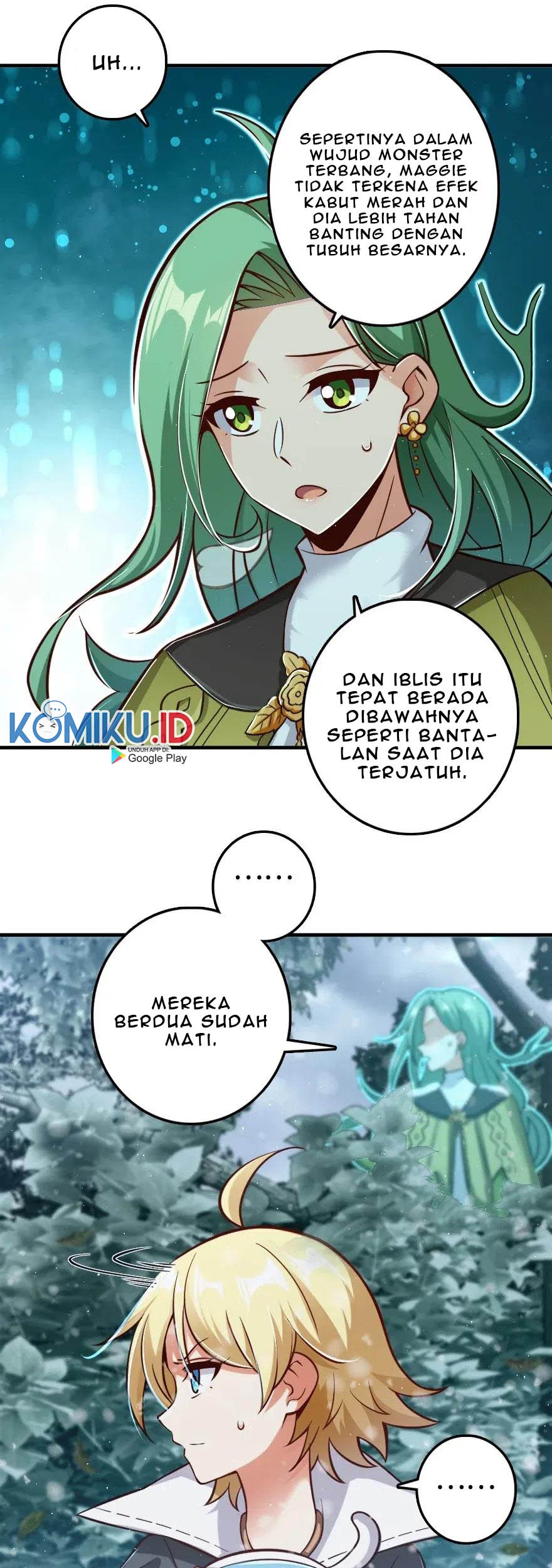 Release That Witch Chapter 243 Gambar 16