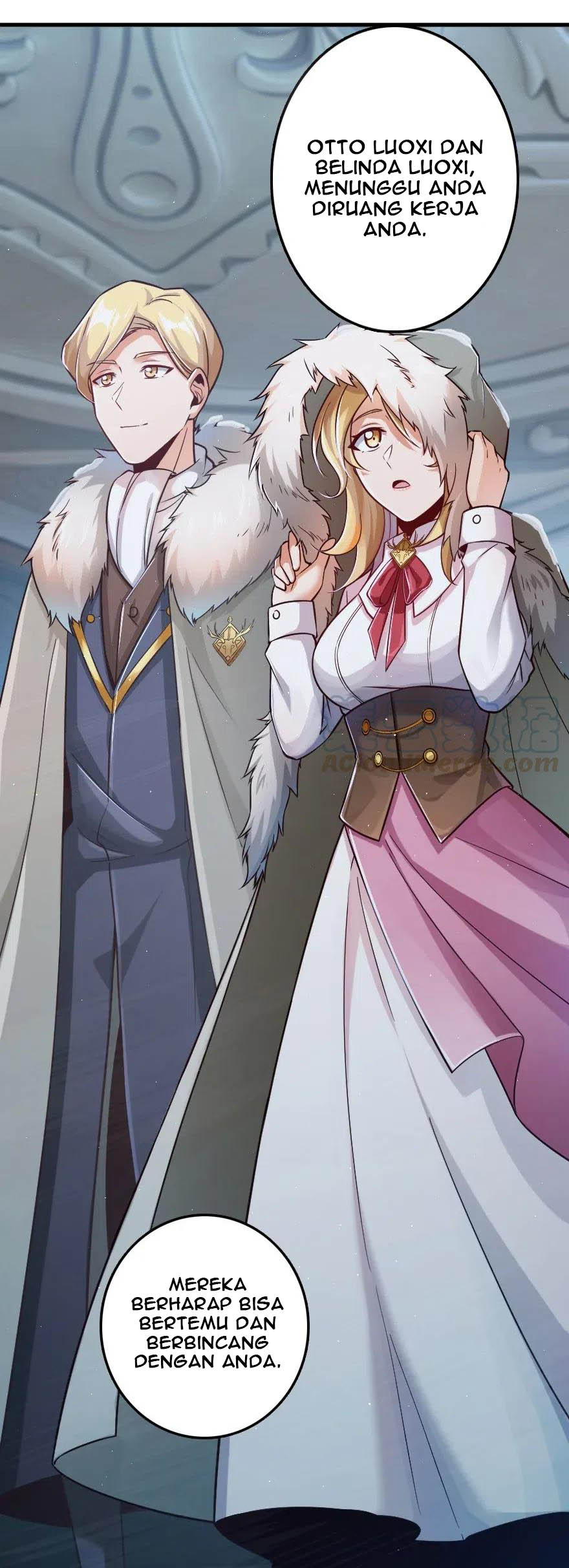 Release That Witch Chapter 244 Gambar 39