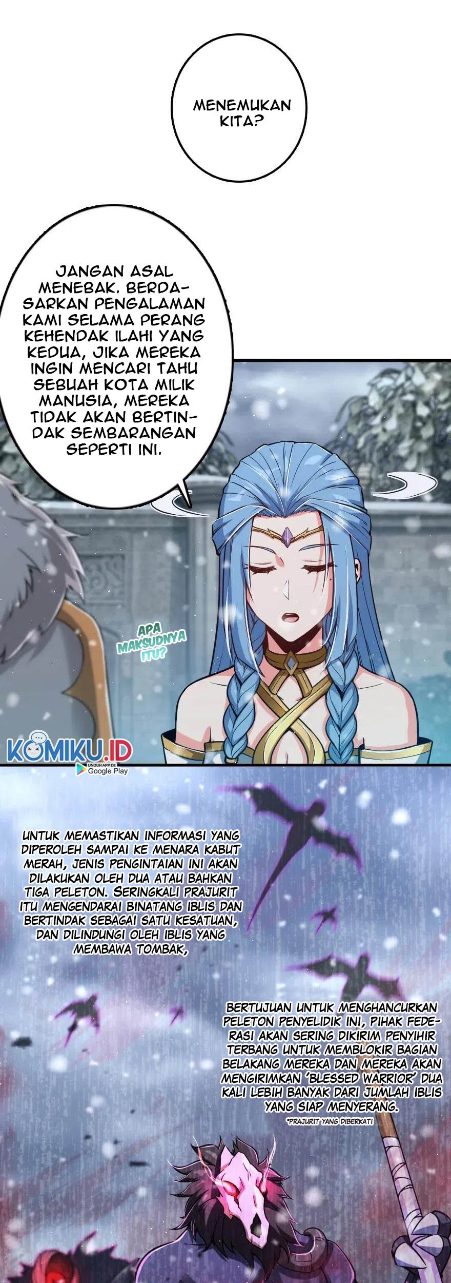 Baca Manhua Release That Witch Chapter 244 Gambar 2