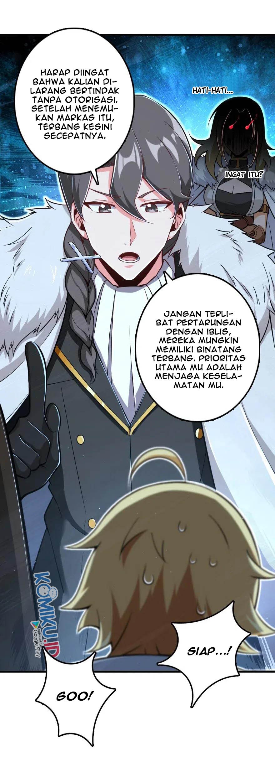 Release That Witch Chapter 244 Gambar 13