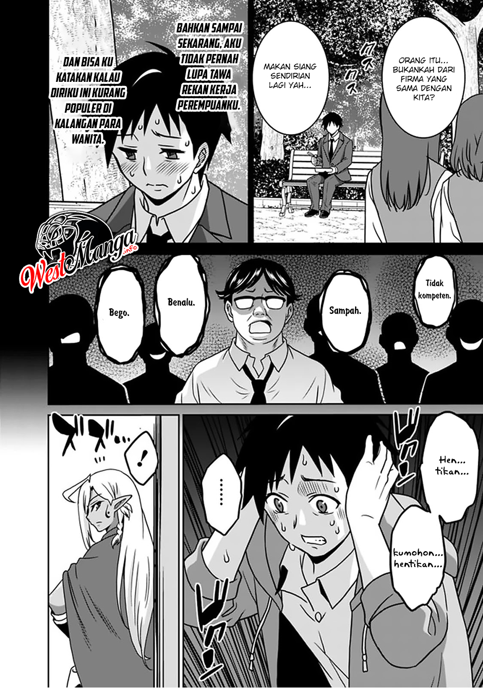 Saikyou no Shuzoku ga Ningen Datta Ken Chapter 56 Gambar 15