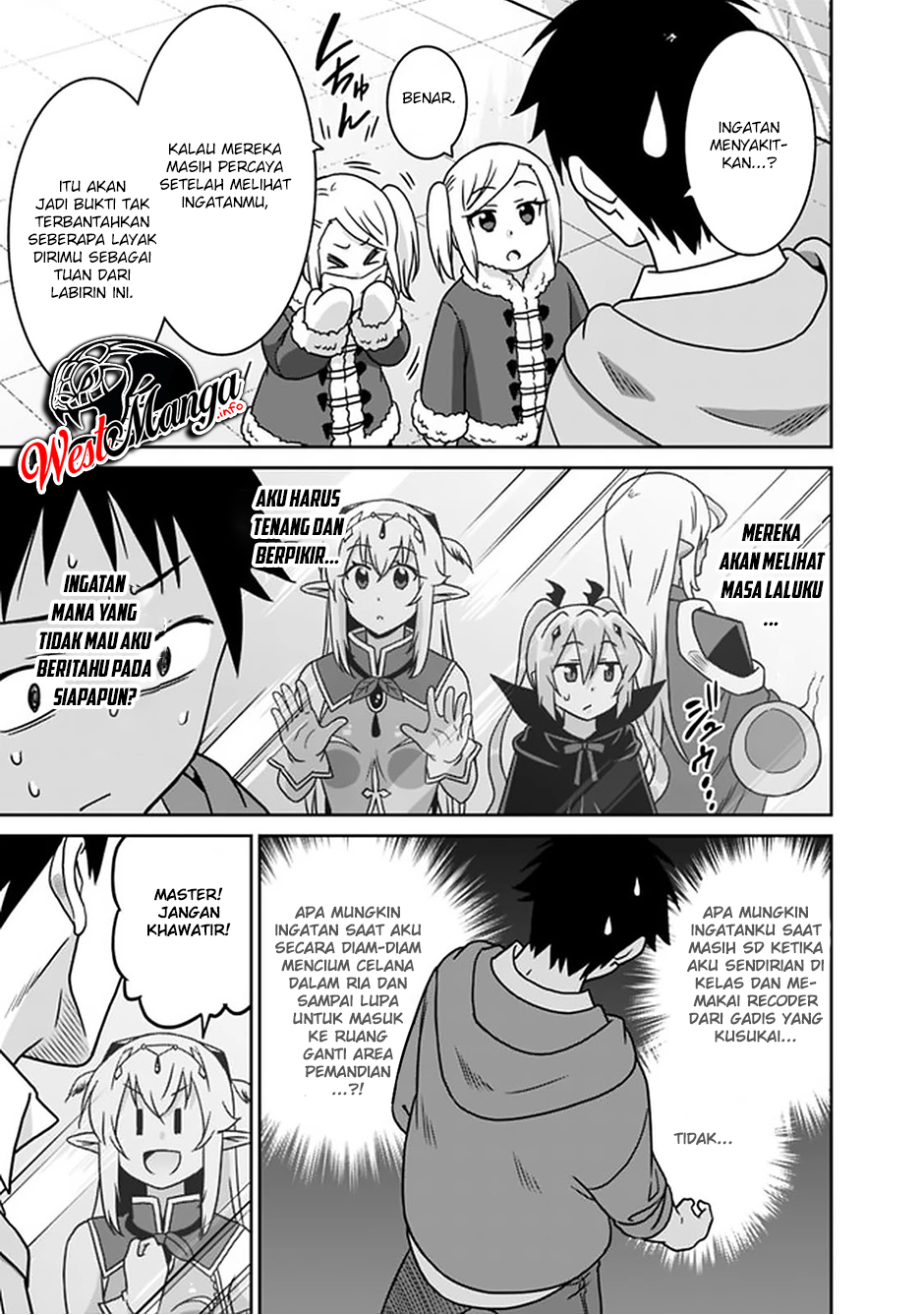 Saikyou no Shuzoku ga Ningen Datta Ken Chapter 56 Gambar 7