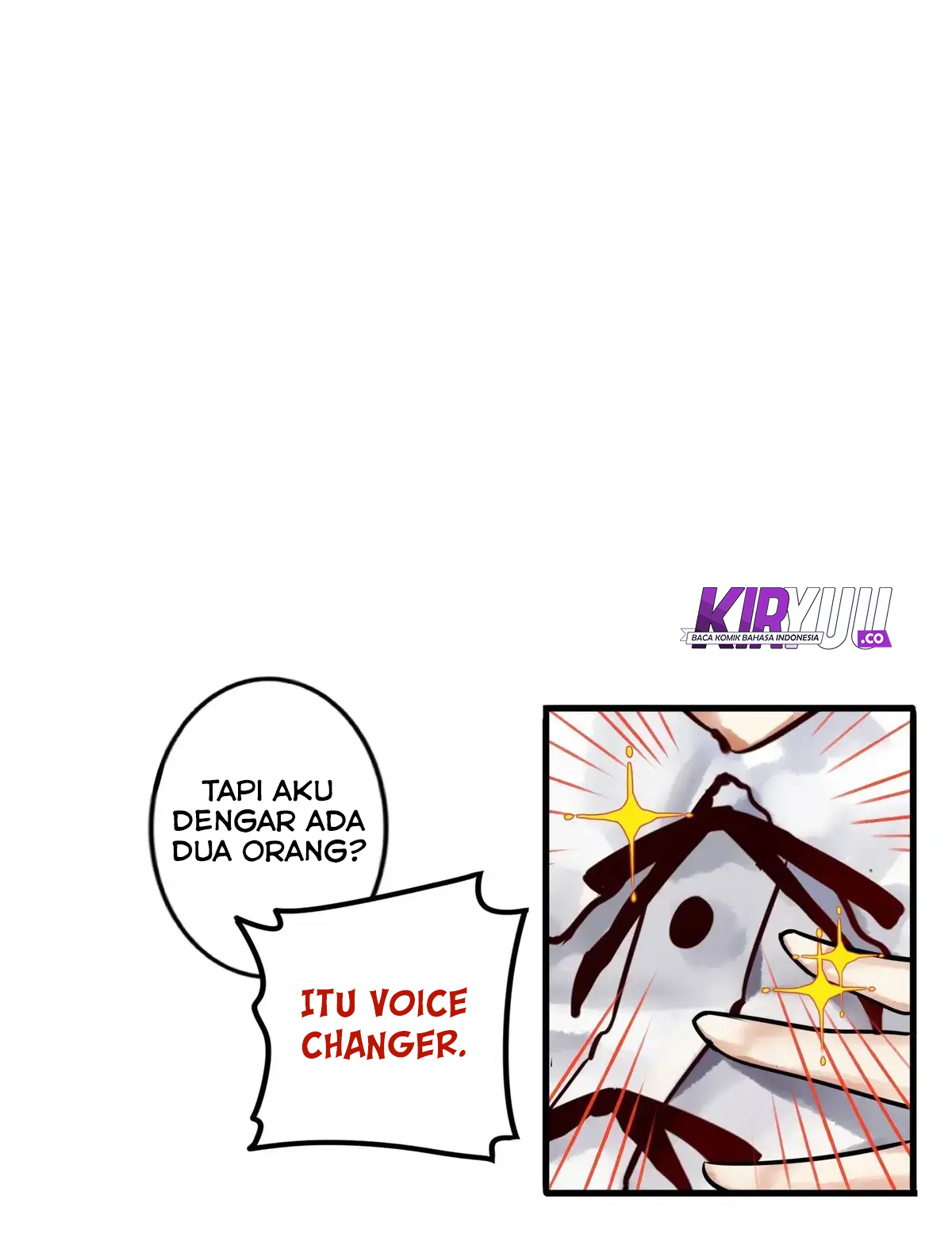 Miss, don’t livestream it! Chapter 25 Gambar 32