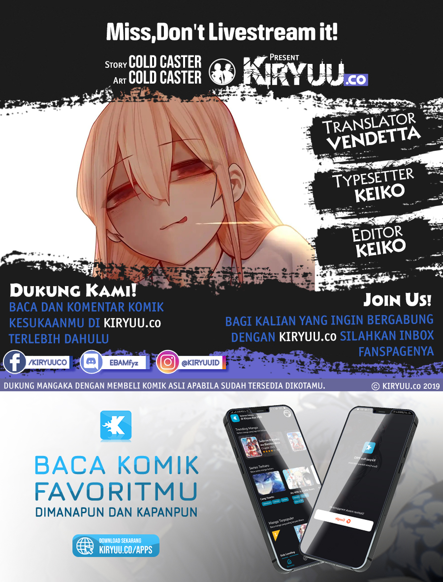 Baca Manhua Miss, don’t livestream it! Chapter 25 Gambar 2