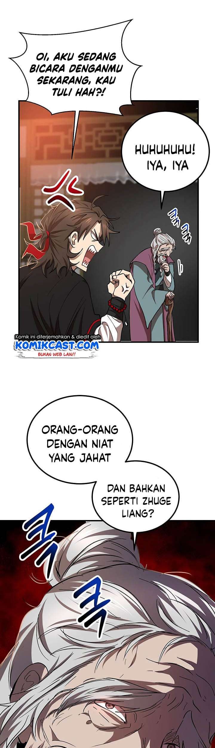 Mudang Association Chapter 28 Gambar 18