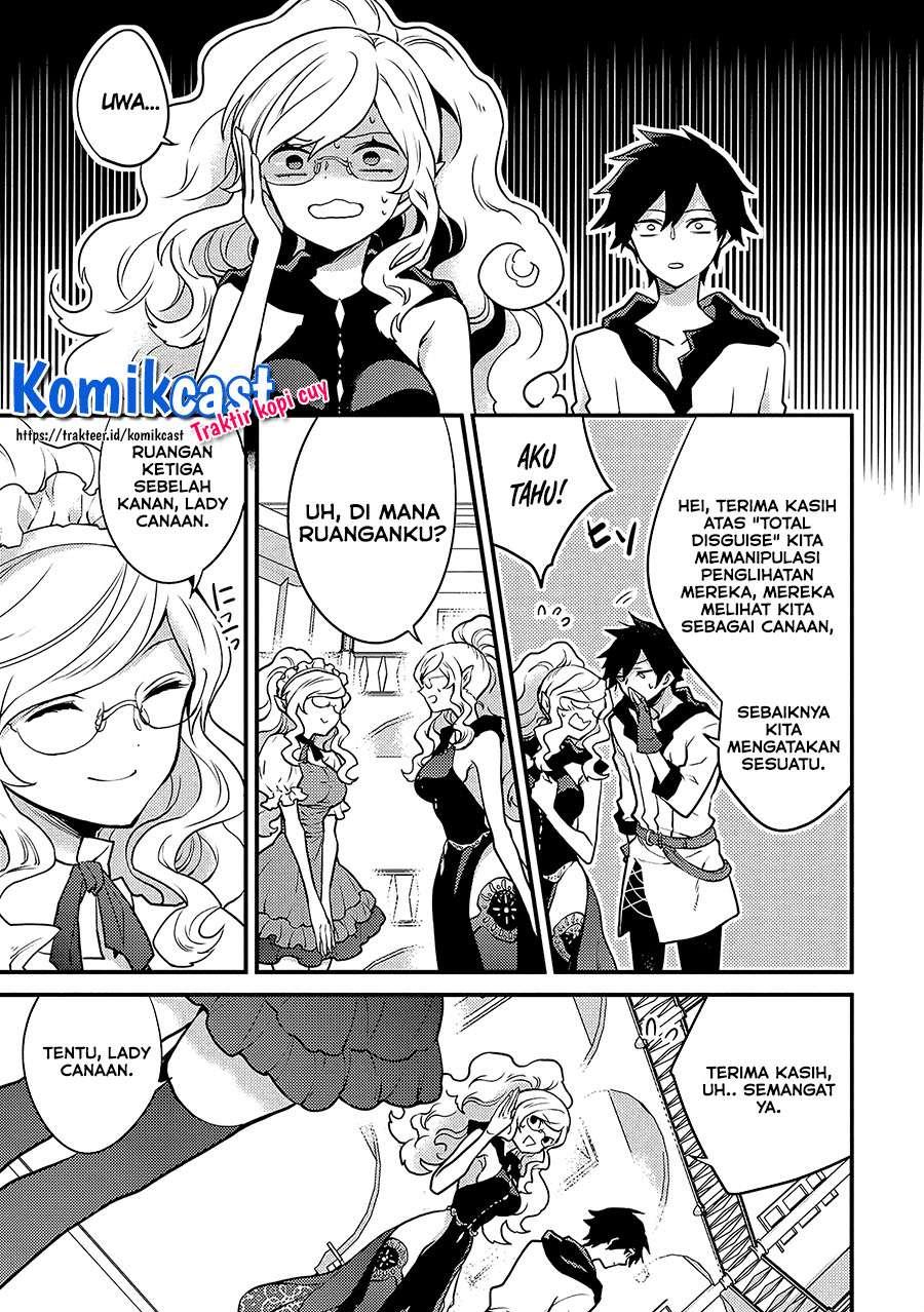 Yuusha, Yamemasu Chapter 19.1 Gambar 3