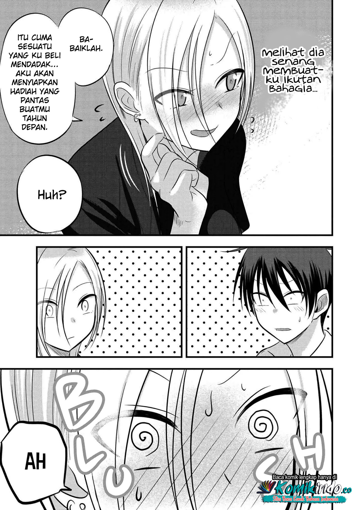 Please Go Home, Akutsu-san! Chapter 68 Gambar 8