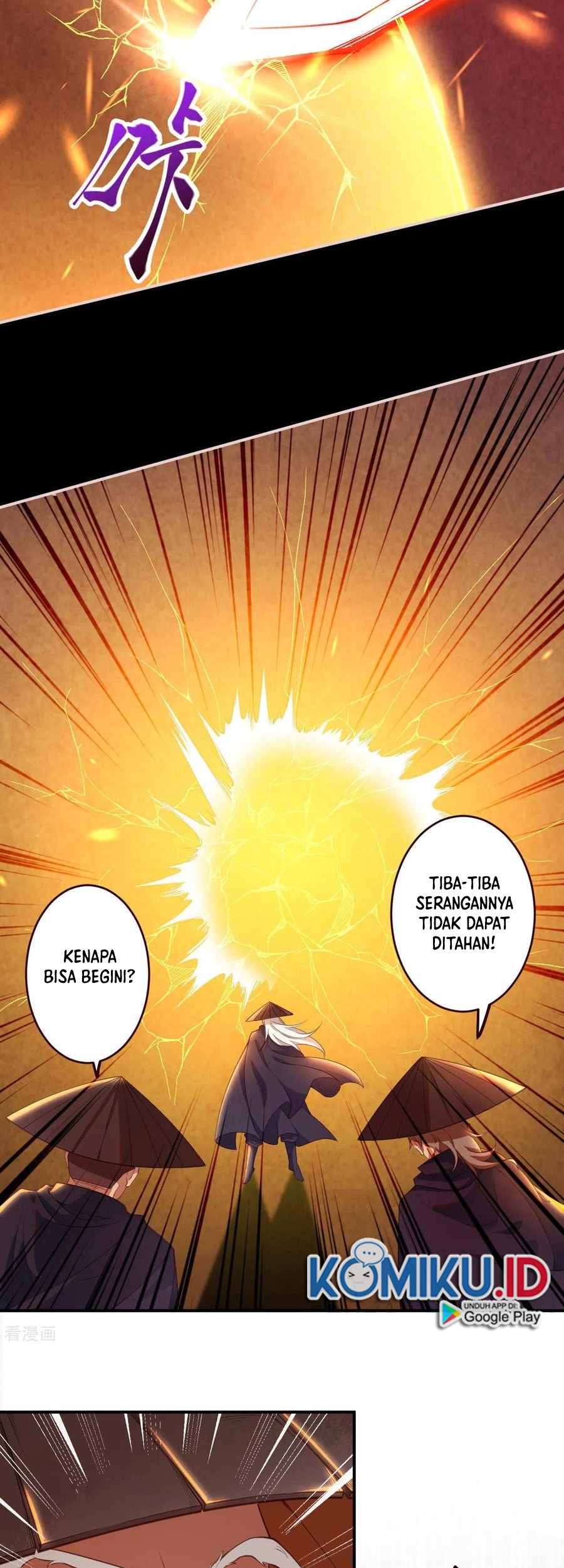 Against the Gods Chapter 323 Gambar 7